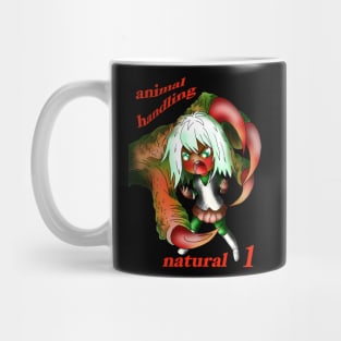 dnd animal handling natural 1 Mug